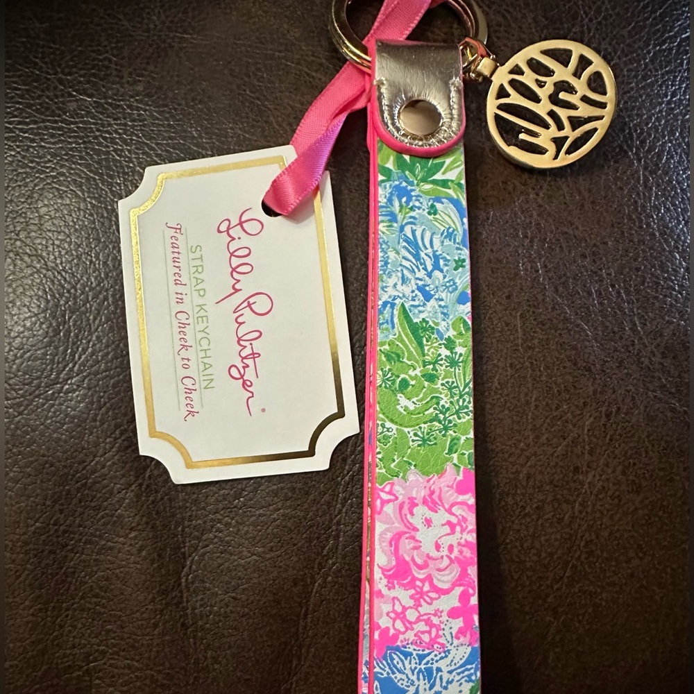 Lilly Pulitzer Keychain!